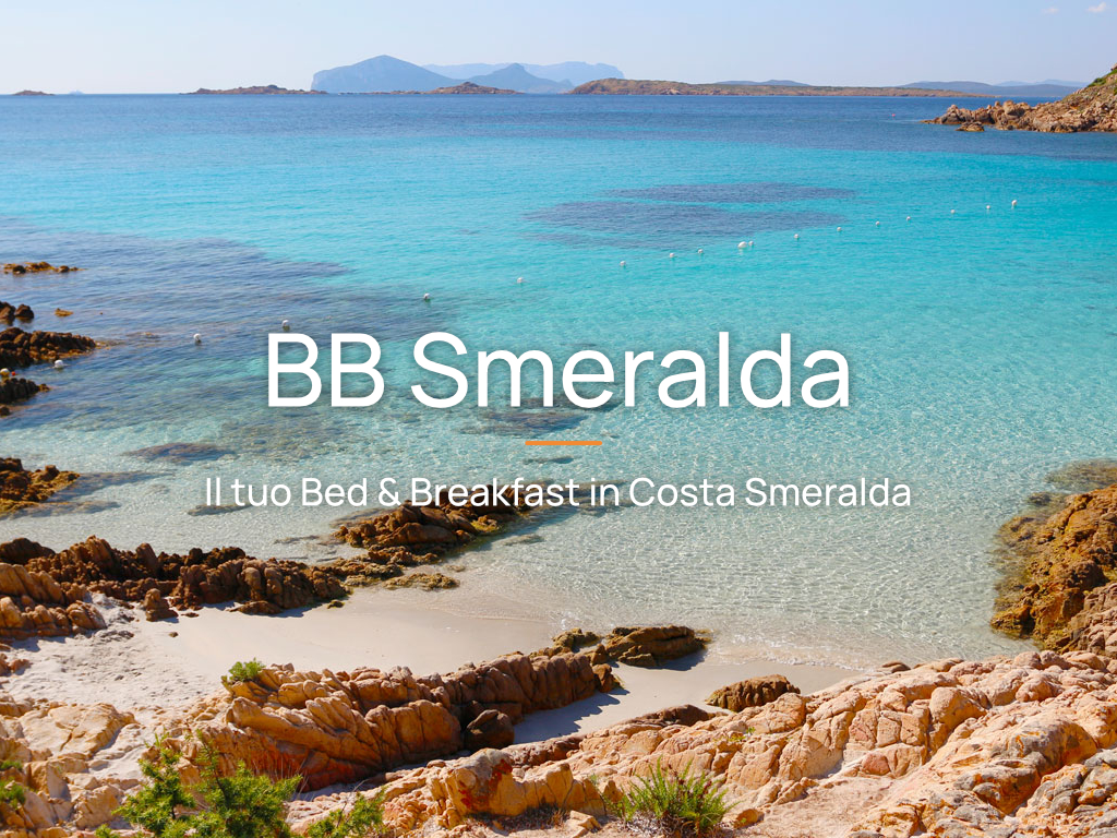 BB Smeralda - Il Bed & Breakfast Della Costa Smeralda | Per Vivere In ...